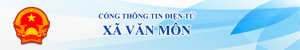 banner xã Văn Môn