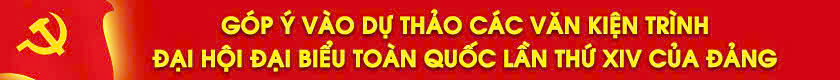 Dự thảo các văn kiện Đại hội XIV của Đảng